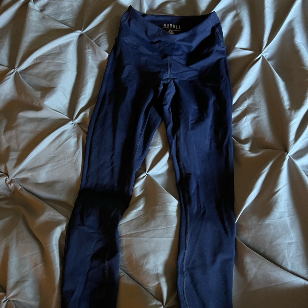 Womens NOBULL leggings - navy
